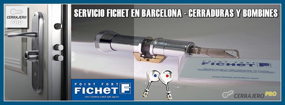 cerraduras fichet en Barcelona