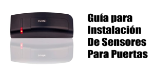 sensores de puertas