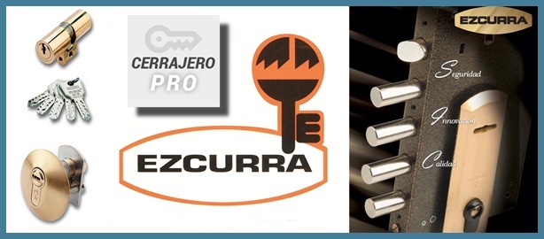 Servicio Técnico en Cerraduras EZCURRA Barcelona