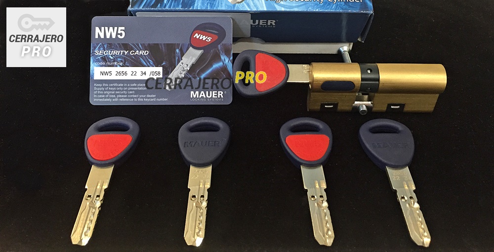 Venta e Instalación de Bombines Mauer NW5
