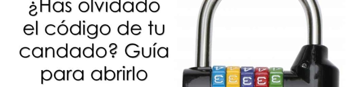 candado de codigo