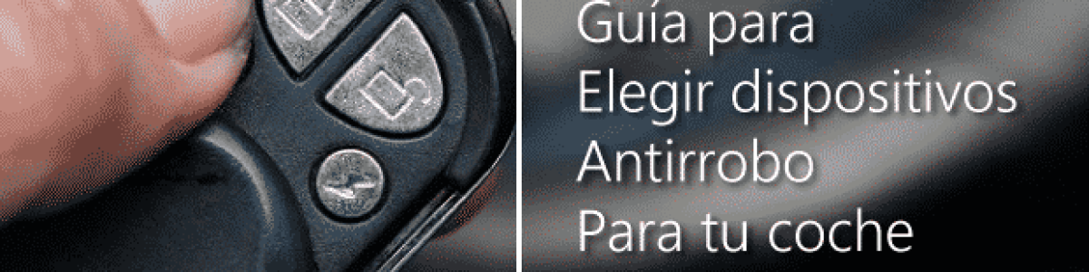 antirrobo coche