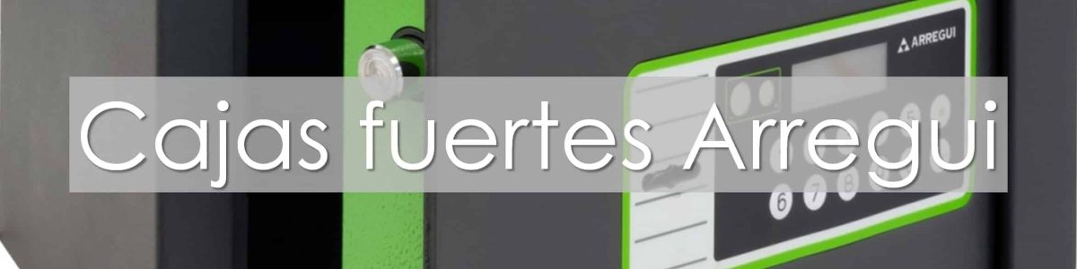 Caja fuerte arregui