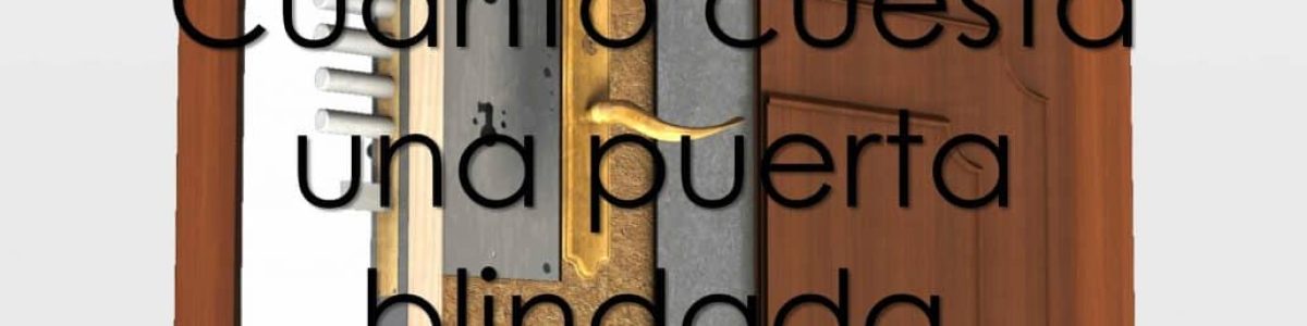 puerta blindada