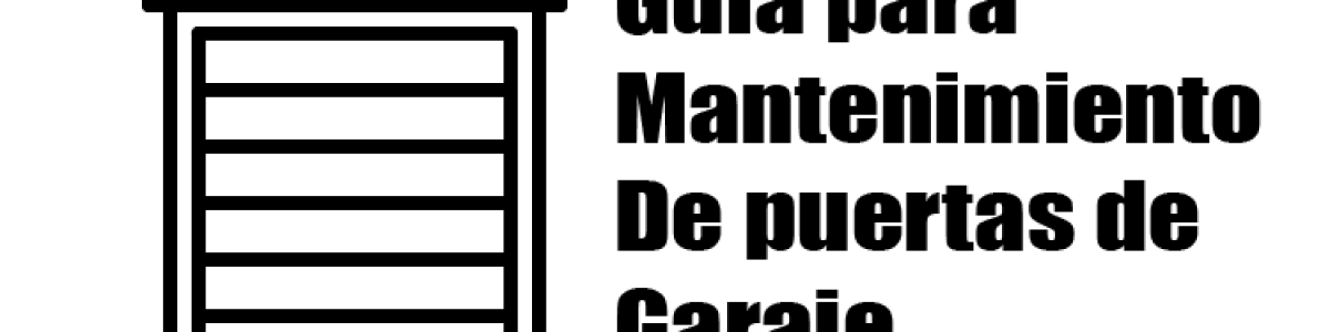 puertas de garaje